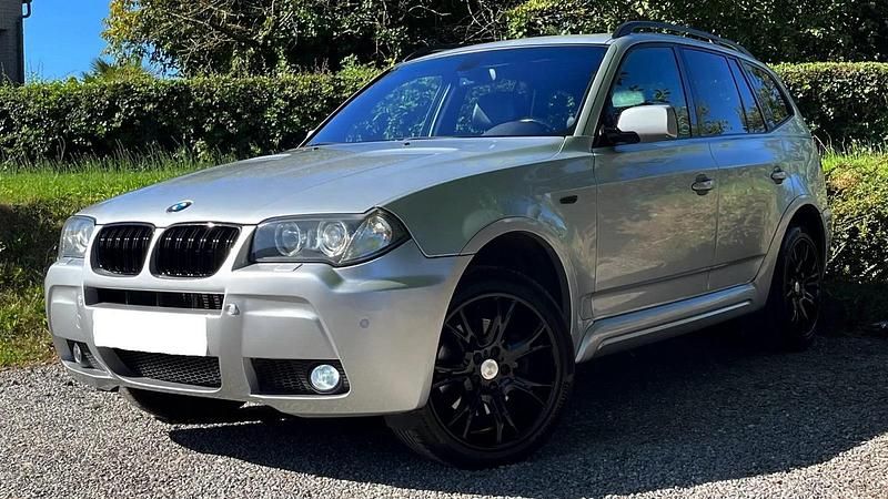 Silber Gebraucht 2008 BMW X3 Efficient Dynamics SUV | 3.500 € (Superpreis) - Bild 1/4