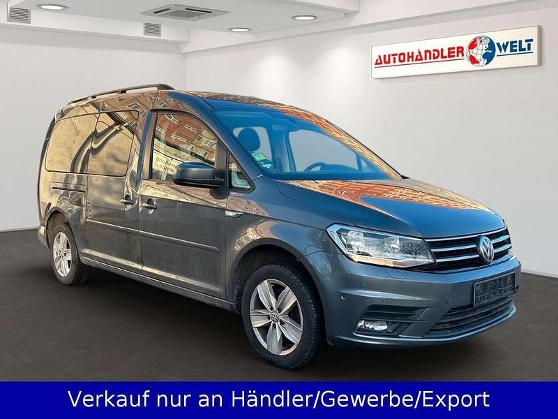 Gebraucht VW Caddy Maxi 102 PS (75 kW) 2016 Grau Van / Kleinbus