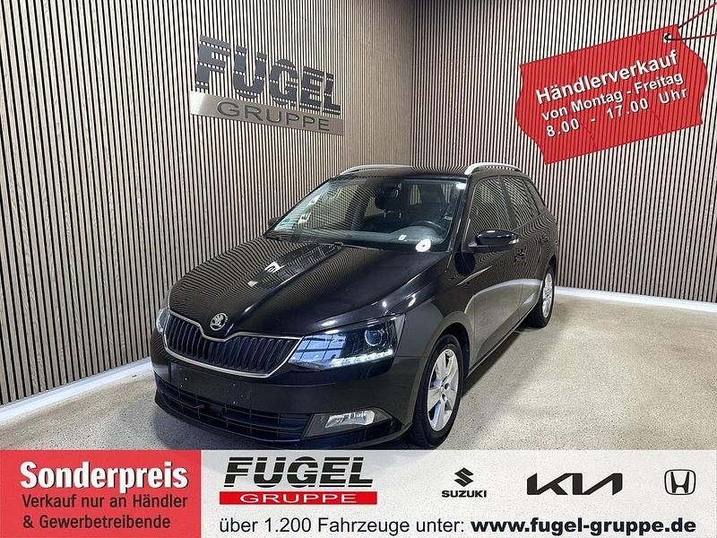 Schwarzmagic perleffekt Gebraucht 2016 Skoda Fabia Style Kombi | 4.899 € (Superpreis) - Bild 1/4