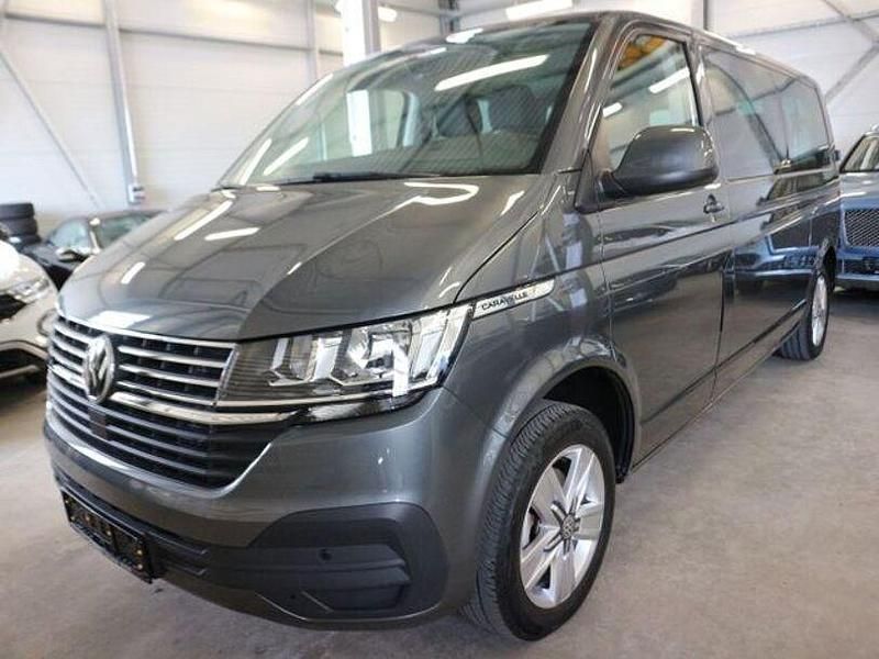 Indiumgrau metallic Gebraucht 2022 VW T6.1 Comfortline Van | 24.900 € (Guter Preis) - Bild 1/4