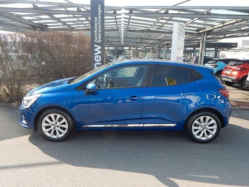 Gebraucht Renault Clio V 101 PS (74 kW) 2020 Blau Kleinwagen