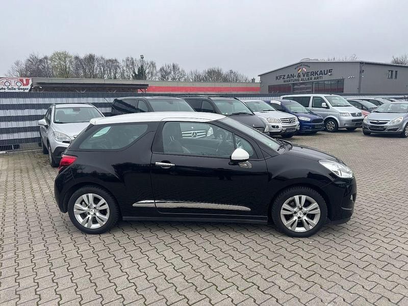Gebraucht Citroën DS3 Chic 82 PS (60 kW) 2014 Schwarz Coupé