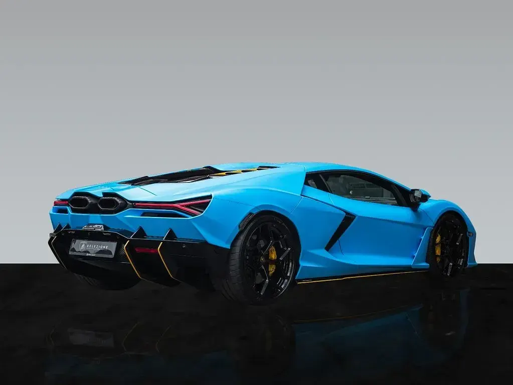 Neu Lamborghini Revuelto 1016 PS (747 kW) 2026 Blau Coupé
