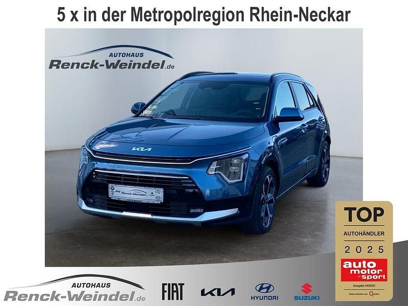 Blau Gebraucht 2024 Kia Niro Spirit SUV | 39.789 € (Teuer) - Bild 1/4