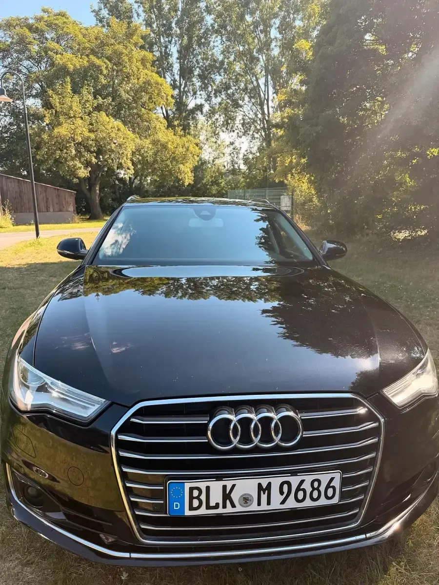 Gebraucht Audi A6 Business 218 PS (160 kW) 2016 Schwarz Kombi