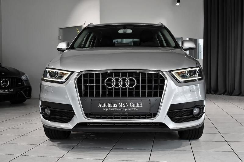 Gebraucht Audi Q3 Comfort 211 PS (155 kW) 2012 Silber SUV