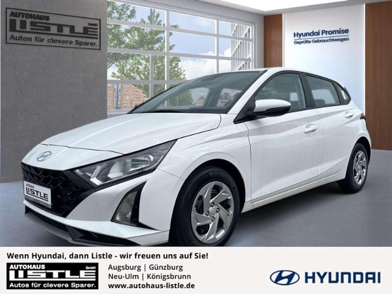 Weiss Neu 2025 Hyundai i20 Select Kleinwagen | 19.485 € (Guter Preis) - Bild 1/4