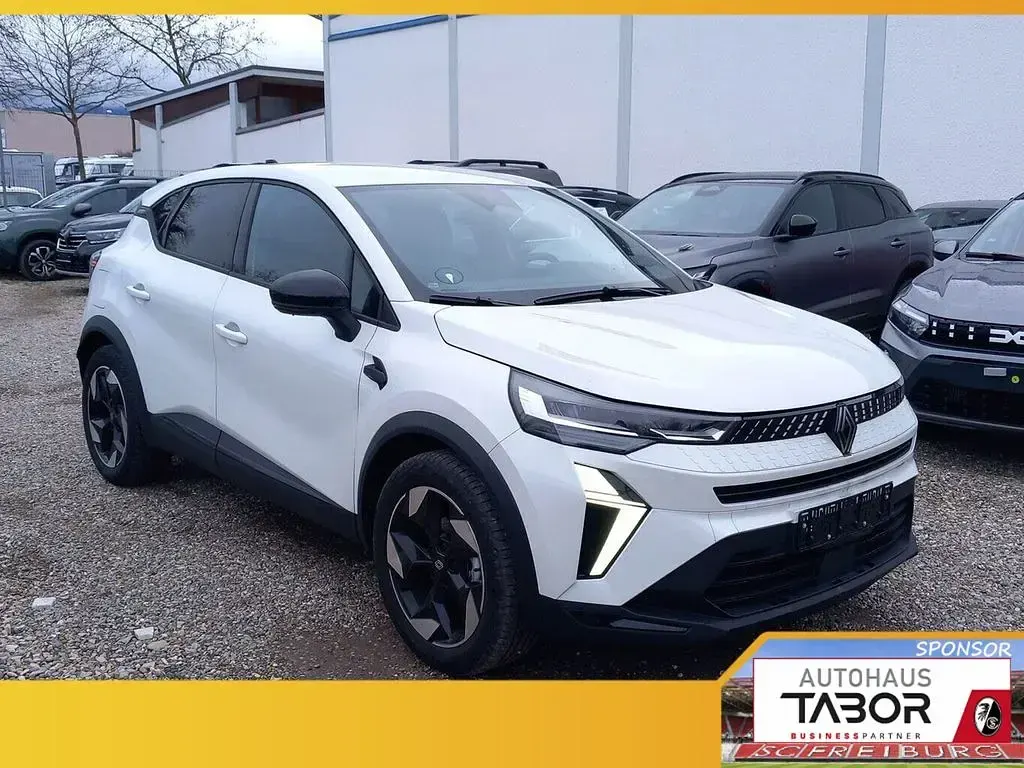 Gebraucht Renault Captur Techno 158 PS (116 kW) 2025 Weiß (perlmuttweiß) SUV
