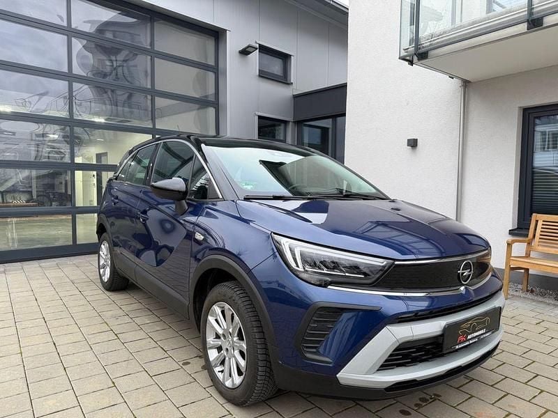 Blau Gebraucht 2022 Opel Crossland SUV | 16.490 € (Guter Preis) - Bild 1/4