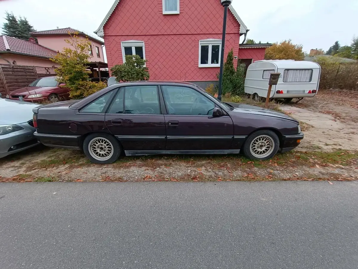 Gebraucht Opel Senator 204 PS (150 kW) 1990 Violet Limousine