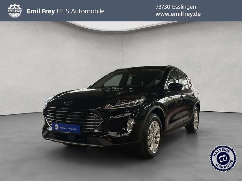 Gebraucht Ford Kuga Titanium 224 PS (164 kW) 2022 Schwarz SUV