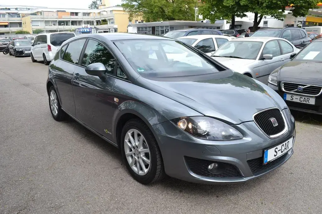 Gebraucht Seat Leon Copa 105 PS (77 kW) 2012 Grau Limousine