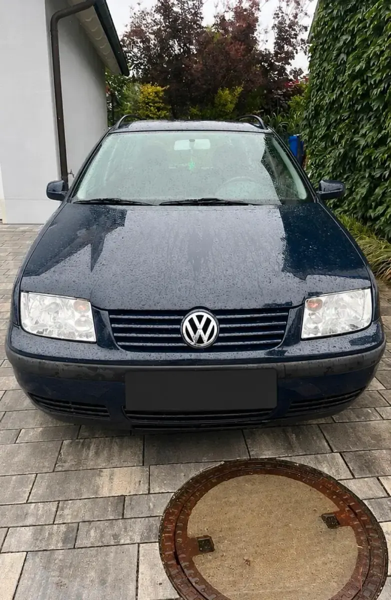 Gebraucht VW Bora 70 PS (51 kW) 2000 Blau Kombi