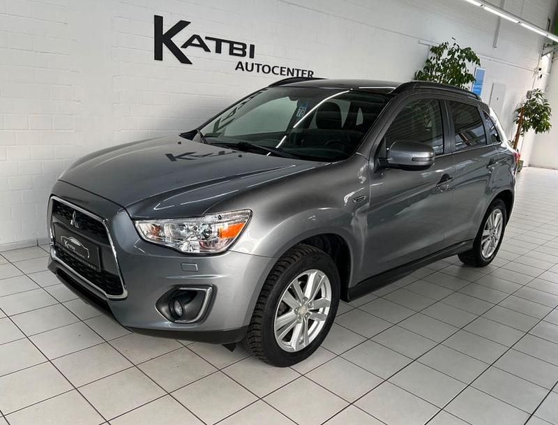 Gebraucht Mitsubishi ASX Instyle 150 PS (110 kW) 2014 Grau SUV