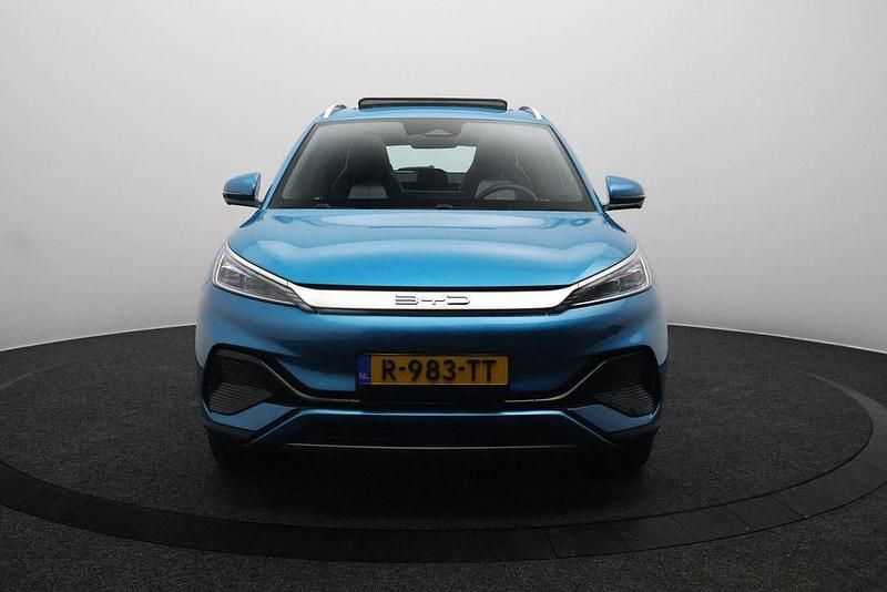 Gebraucht BYD Atto 3 Comfort 150 kW (204 PS) 2022 Blau SUV