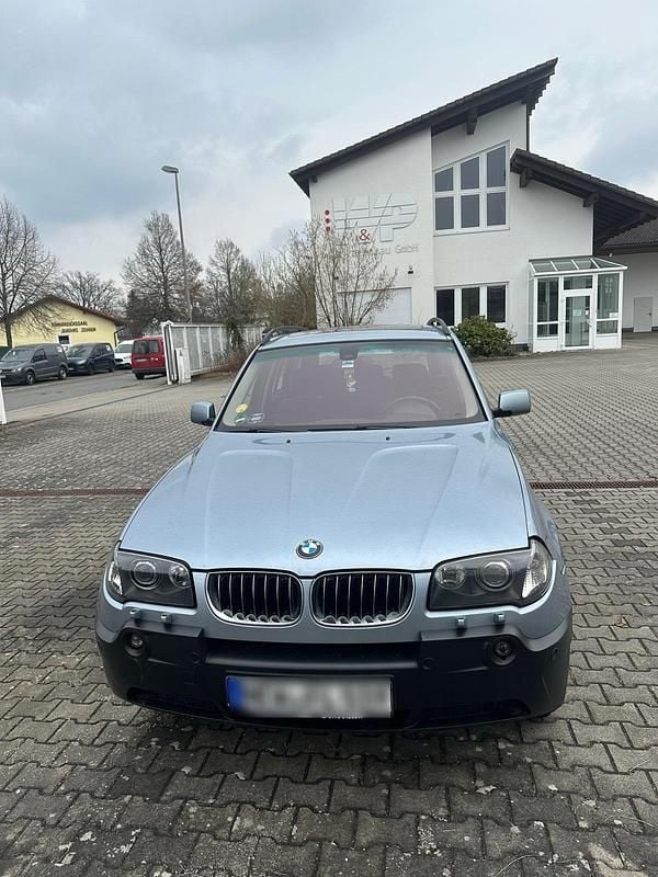 Gebraucht BMW X3 184 PS (135 kW) 2006 Blau SUV