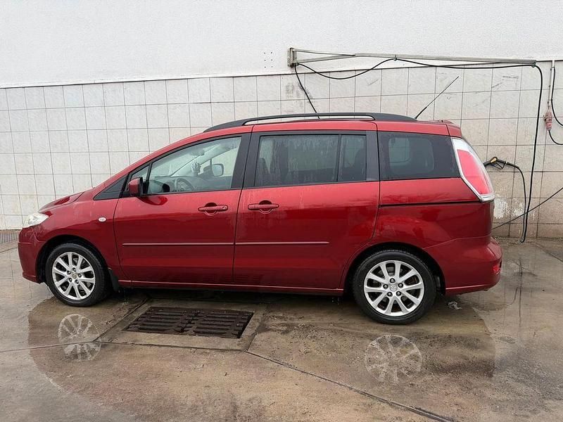 Gebraucht Mazda 5 Comfort 116 PS (85 kW) 2009 Rot Van / Kleinbus