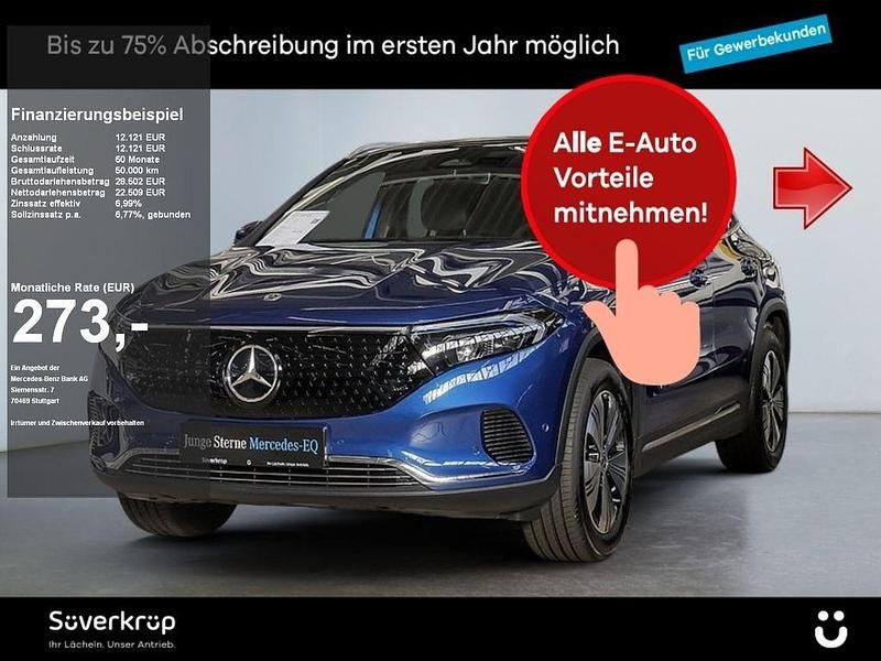 Blau Gebraucht 2024 Mercedes EQA300 Progressive SUV | 34.630 € (Guter Preis) - Bild 1/2
