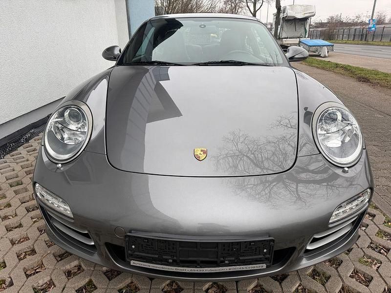 Gebraucht Porsche 911 Carrera 4 345 PS (253 kW) 2009 Grau Coupé