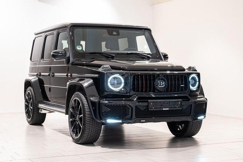 Schwarz Gebraucht 2020 Mercedes G400 Night SUV | 152.900 € - Bild 1/4