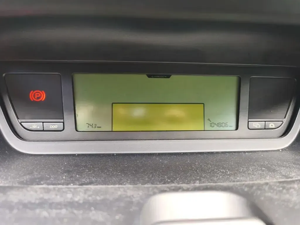 Gebraucht Citroën C4 Picasso Tendance 120 PS (88 kW) 2009 Schwarz Van / Kleinbus