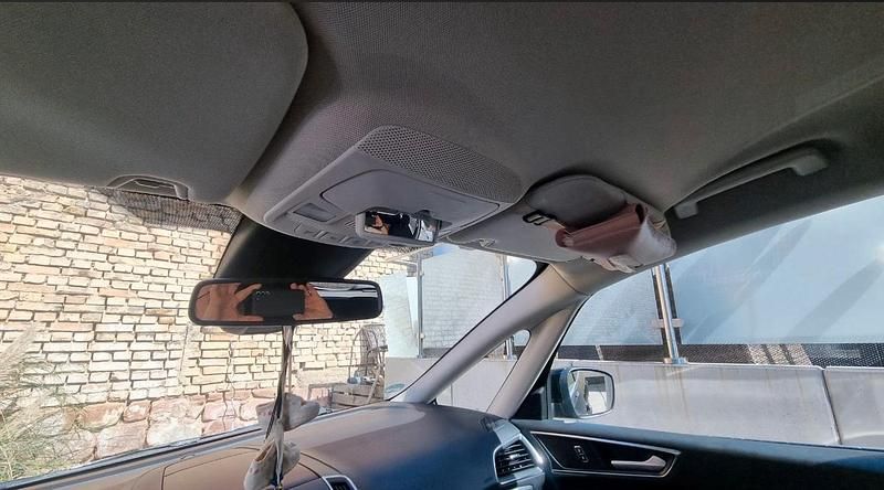 Gebraucht Ford Galaxy 165 PS (121 kW) 2018 Schwarz Van / Kleinbus