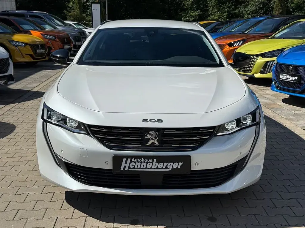 Gebraucht Peugeot 508 SW Allure 224 PS (164 kW) 2022 Weiß Kombi