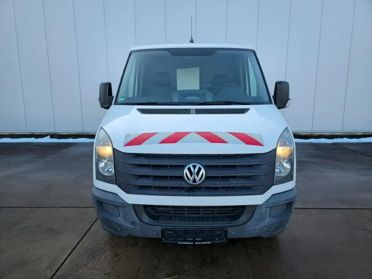 Używany VW Crafter 109 KM (80 kW) 2017 Biały Van