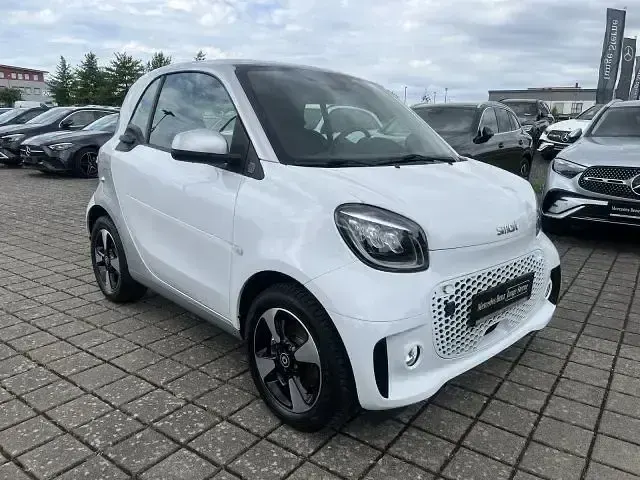 Gebraucht Smart ForTwo Electric Drive 60 kW (82 PS) 2024 Weiß Coupé