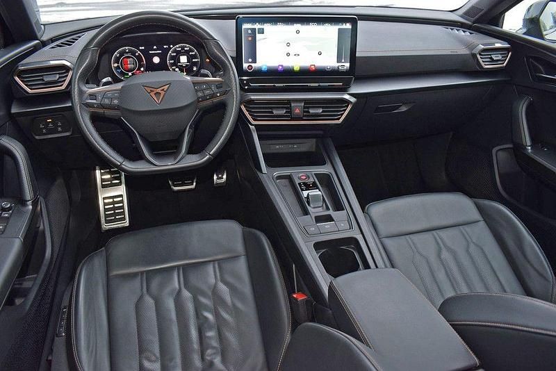 Gebraucht Cupra Leon VZ 245 PS (180 kW) 2022 Schwarz Limousine