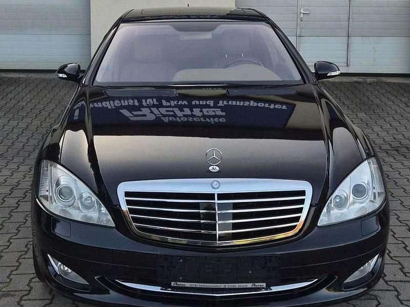 Gebraucht Mercedes S500L 387 PS (284 kW) 2006 Obsidianschwarz  metalliclack Limousine