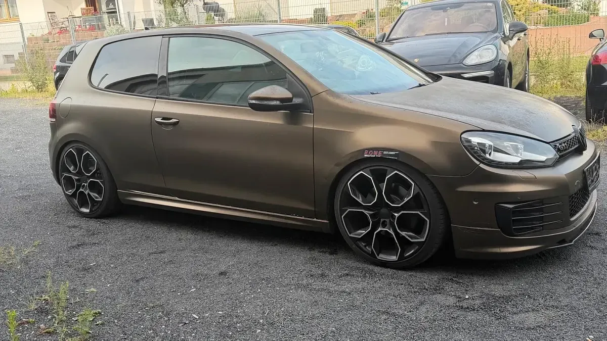 Gebraucht VW Golf Sport 210 PS (154 kW) 2009 Gold Coupé