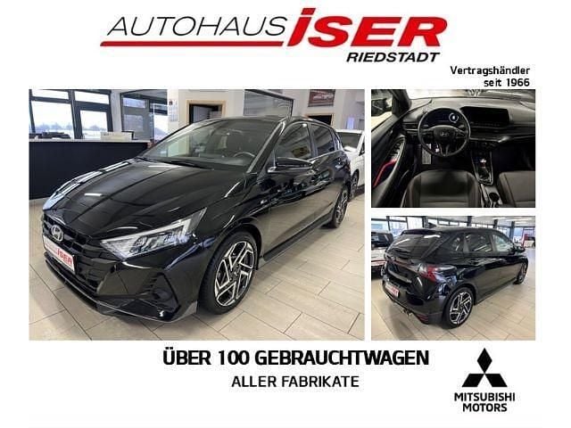 Schwarz Gebraucht 2025 Hyundai i20 N Line Limousine | 16.990 € (Fairer Preis) - Bild 1/4