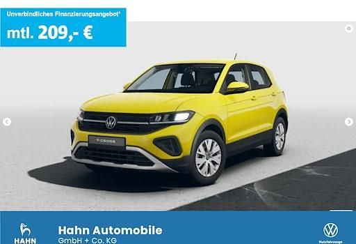 Gebraucht VW T-Cross 95 PS (69 kW) 2025 Gelb SUV