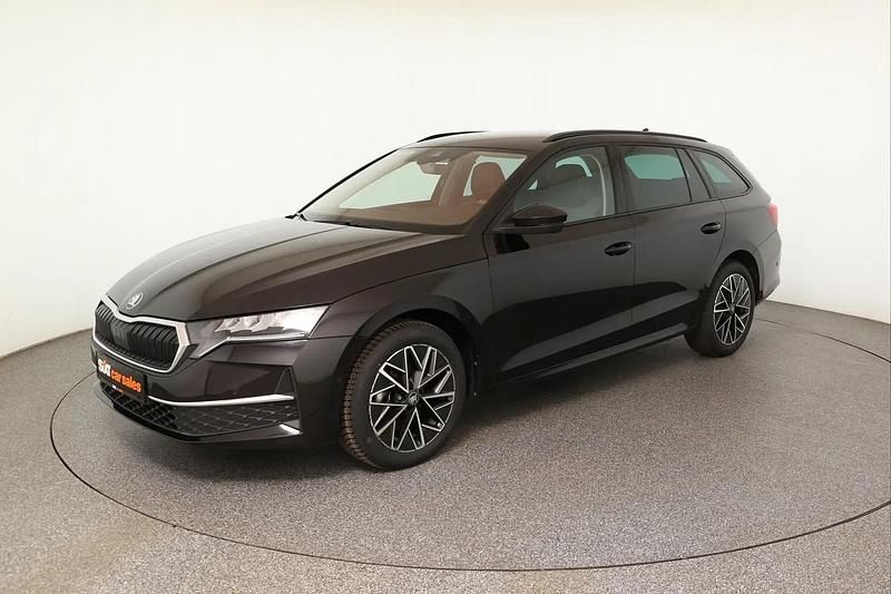 Second-hand Skoda Octavia Selection 110 CP (80 kW) 2025 Negru Break