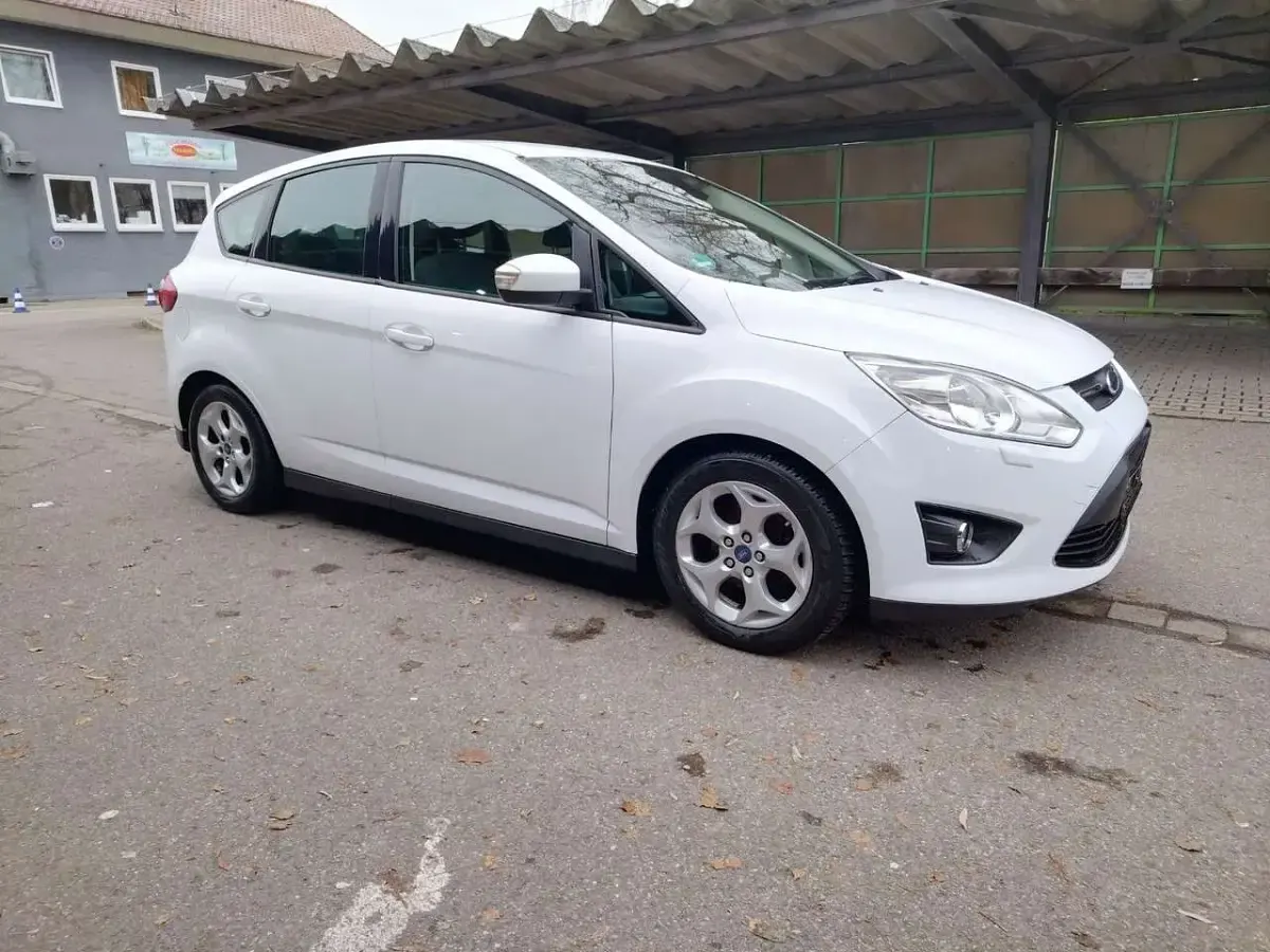 Second-hand Ford C-MAX 95 CP (69 kW) 2014 Alb Monovolum