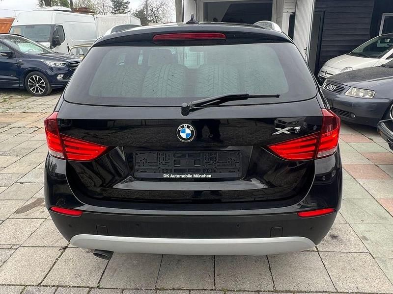 Gebraucht BMW X1 Performance 204 PS (150 kW) 2010 Schwarz SUV