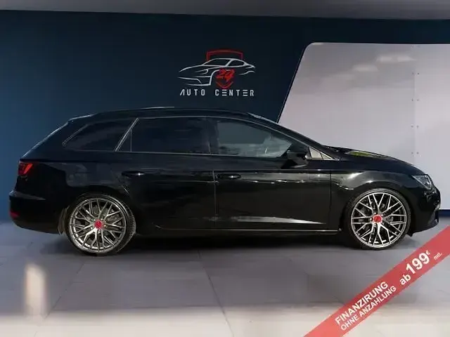 Gebraucht Seat Leon ST FR 190 PS (139 kW) 2019 Schwarz Kombi