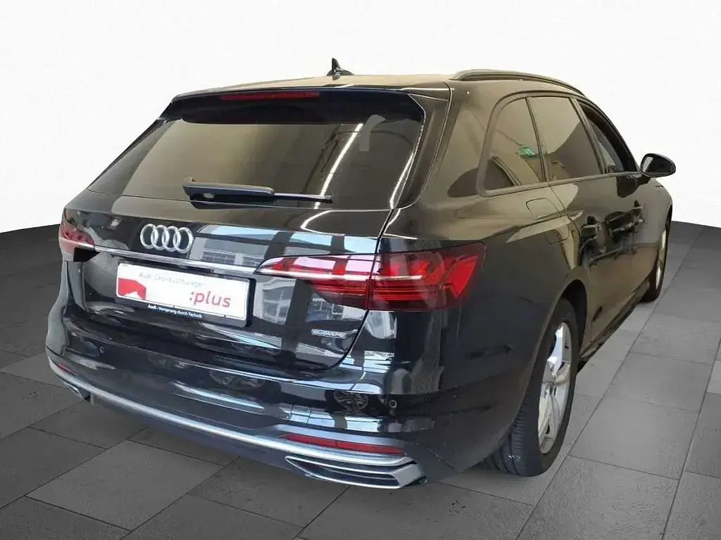 Gebraucht Audi A4 Advanced Plus 286 PS (210 kW) 2023 Brillantschwarz Kombi