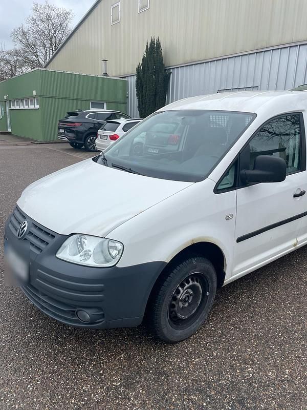 Gebraucht VW Caddy 75 PS (55 kW) 2006 Weiß Van / Kleinbus