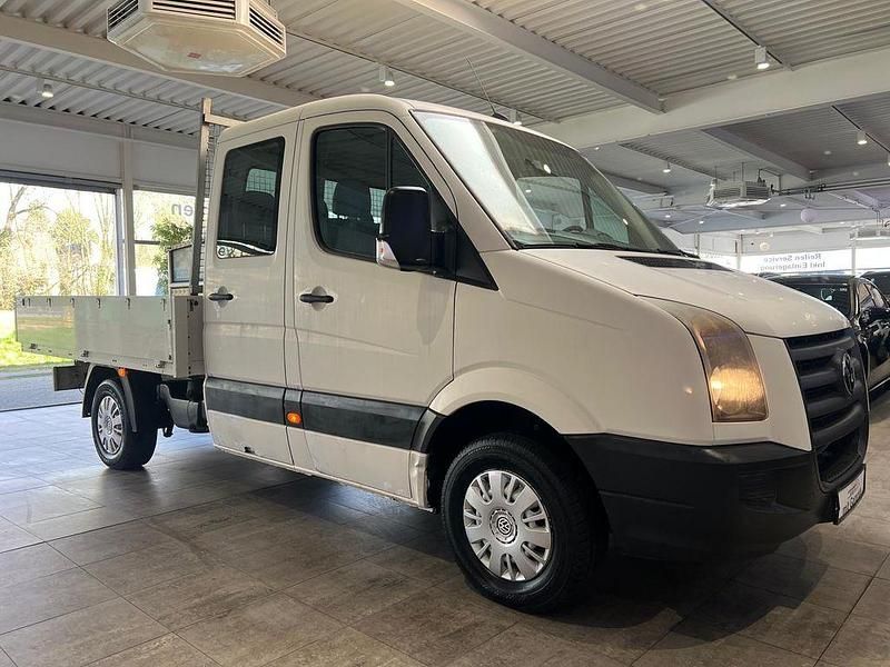 Gebraucht VW Crafter 109 PS (80 kW) 2011 Grau Van