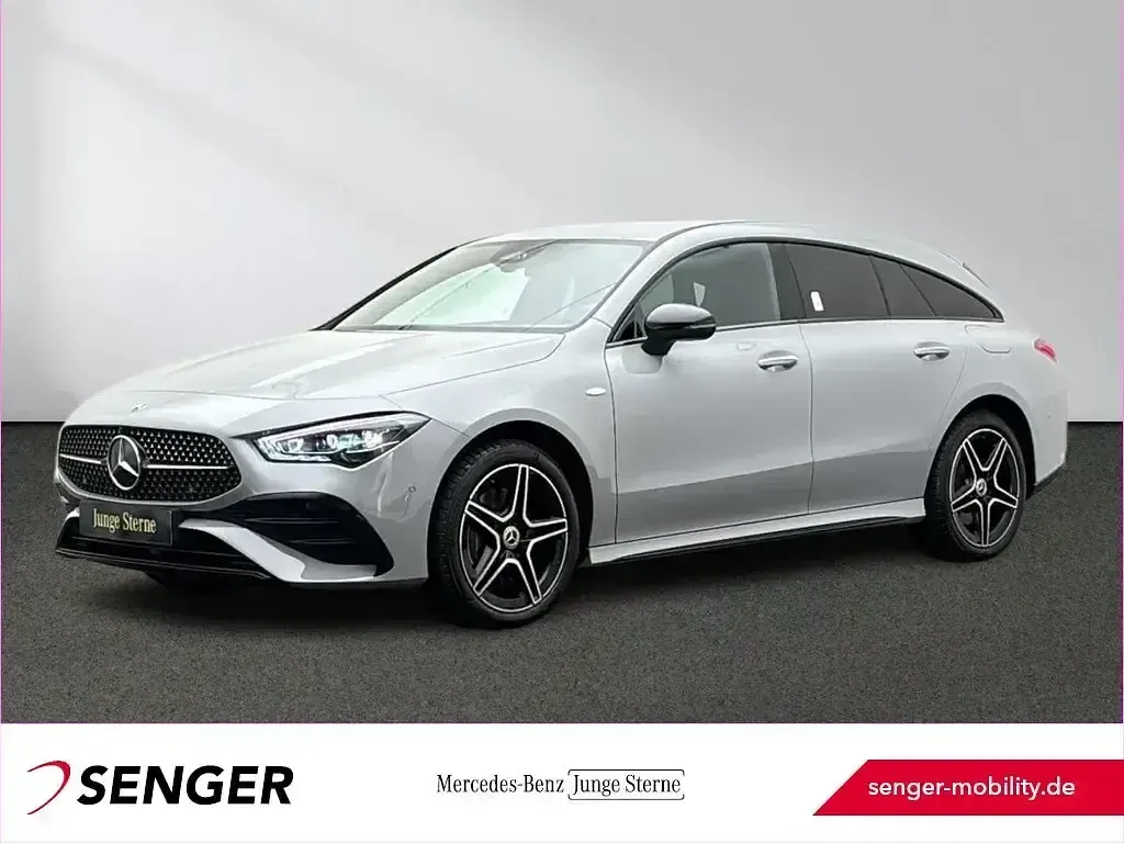Gebraucht Mercedes CLA250e AMG 163 PS (119 kW) 2025 Coupé