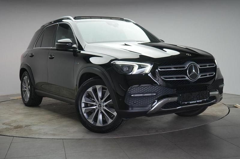 Schwarz Gebraucht 2021 Mercedes GLE350 SUV | 46.490 € (Superpreis) - Bild 1/4