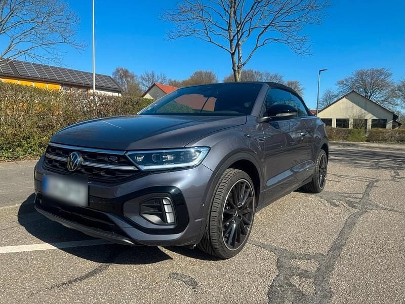 Gebraucht VW T-Roc Cabriolet 150 PS (110 kW) 2023 Grau Cabrio