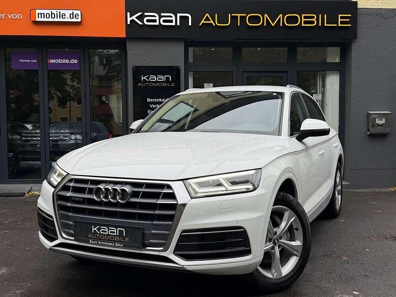 Ibisweiss Gebraucht 2019 Audi Q5 Sport SUV | 30.900 € (Superpreis) - Bild 1/4
