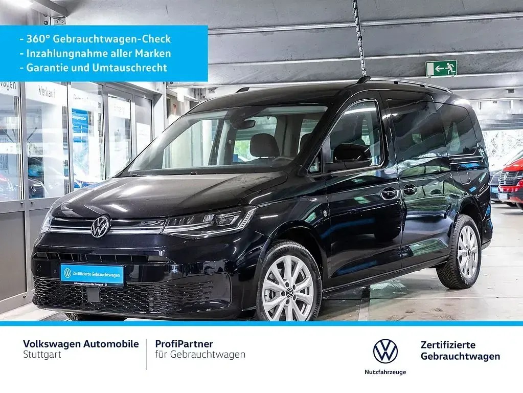 Gebraucht VW Caddy Goal 116 PS (85 kW) 2025 Deep black perleffekt Van / Kleinbus