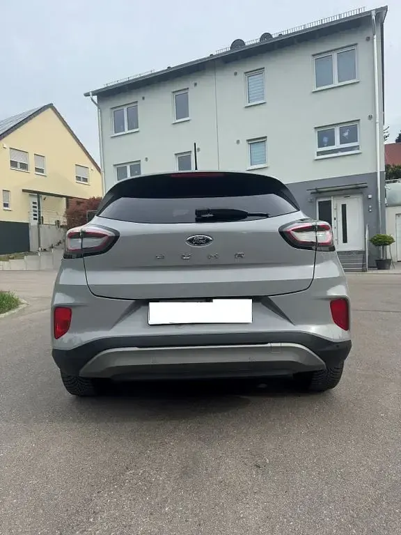 Gebraucht Ford Puma Titanium 125 PS (91 kW) 2024 Grau SUV