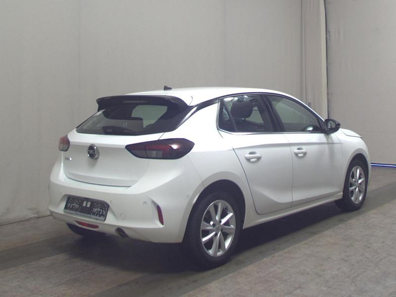 Gebraucht Opel Corsa Elegance 101 PS (74 kW) 2023 Weiss Kleinwagen