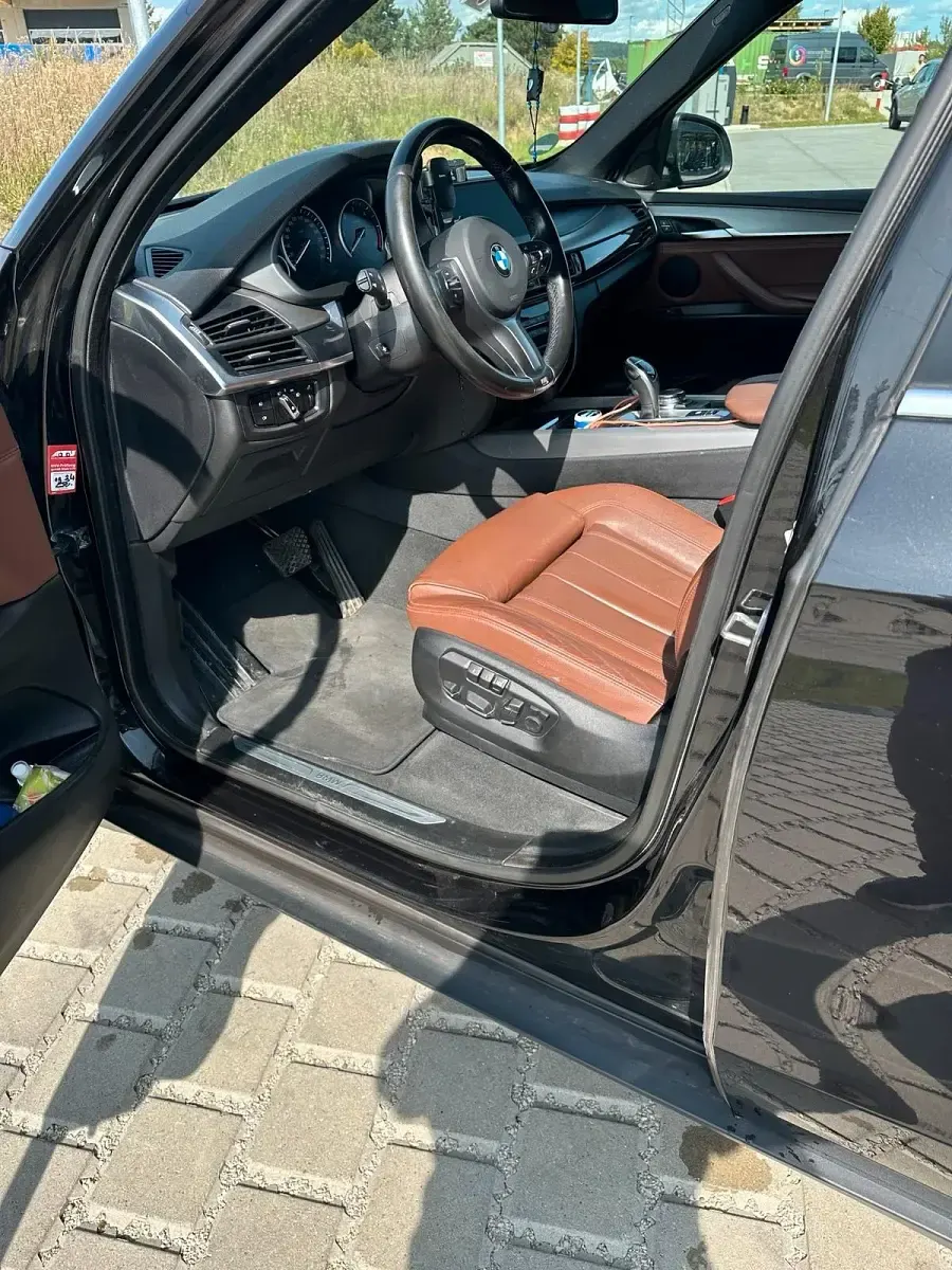 Gebraucht BMW X5 258 PS (189 kW) 2016 Schwarz SUV