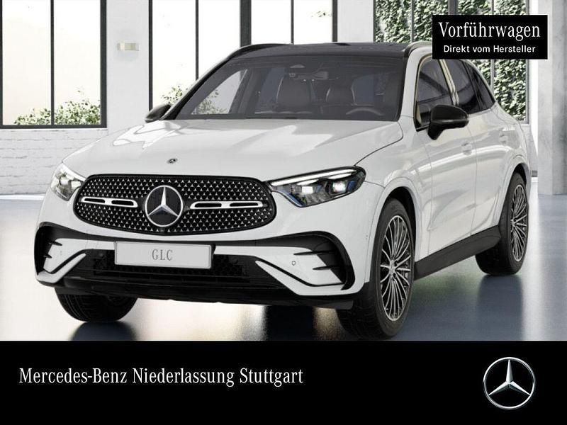 Weiß Gebraucht 2025 Mercedes GLC200 AMG SUV | 58.990 € (Fairer Preis) - Bild 1/3